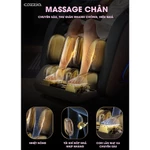 Ghế Massage COZZIA CZ-126  massage 3D thông minh 24 Bài tập tự động 120 túi khí Bản điều khiển cảm ứng thông minh — ảnh 4