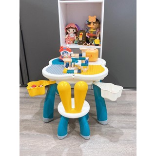 BỘ BÀN GHẾ ĐA NĂNG HONPER LEGO HOA ANH ĐÀO