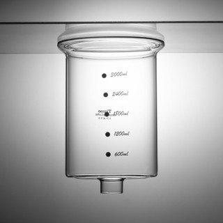 Volcano Bình phễu trên đựng đá cold drip HG2650 Tiamo