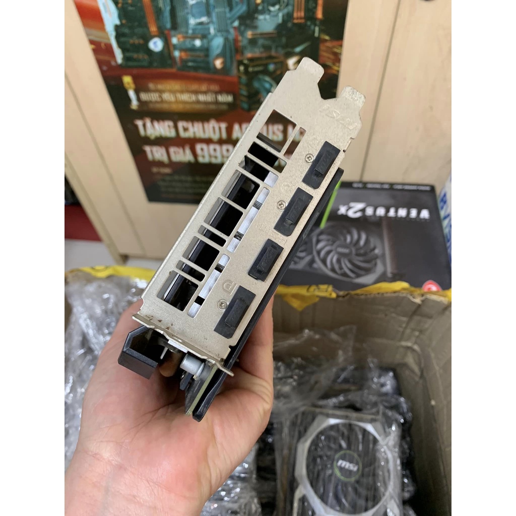 Vga Msi Geforce Gtx Super Ventus Xs Gb Gddr Shopee Vi T Nam