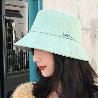 Mũ bucket trơn nữ Nón mũ nữ NAME phong cách Ulzzang dễ thương cá tính