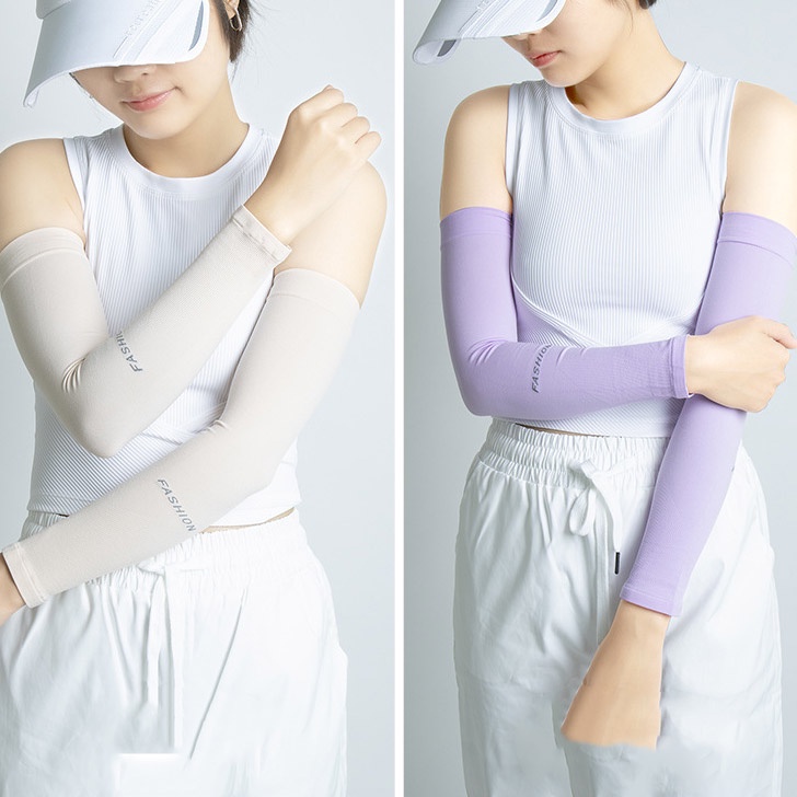Găng Tay Cotton Xỏ Ngón Chống Nắng Bảo Vệ Da ZANABRA T15