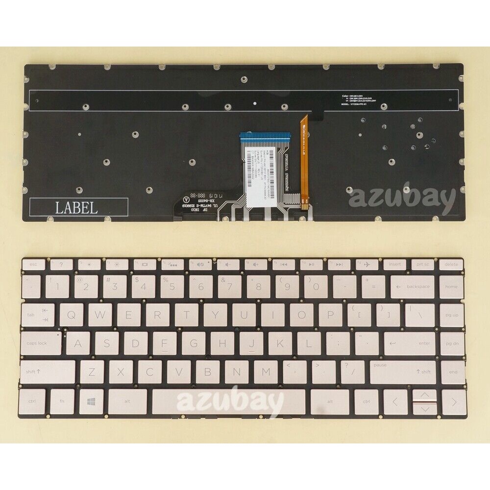 Batterie 53.2Wh KC04XL Pour HP Envy X360 13 Pouces - Compatible Modèles 13-AG, AR, AH, AQ - Remplacement HSTNN-DB8P