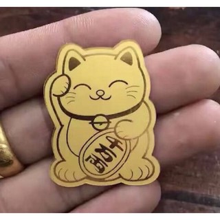 Mèo thần tài trang trí điện thoại