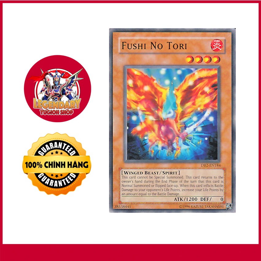 Yu-Gi-Oh! Fushi outlet No Tori By Konami