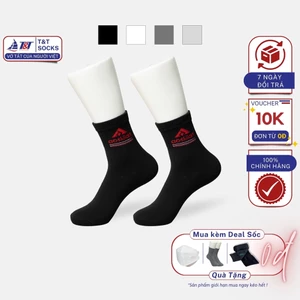 Combo 5 đôi Tất Nam cổ trung Aoshilan T&T SOCKS & HOSIERY - NAM 402