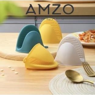 AMZO_BAO TAY SILICONE CÁCH NHIỆT DÙNG NHẤC NỒI NHÀ BẾP CHỐNG BỎNG
