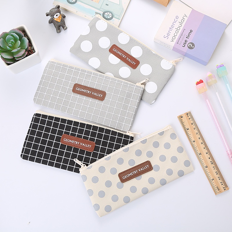 Hộp bút vải GEOMETRY VALLEY