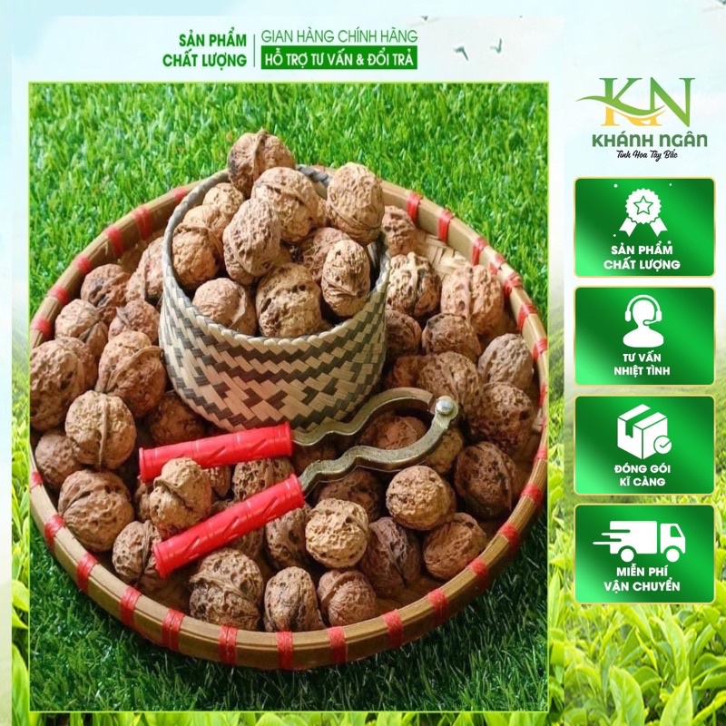 Quả Óc Chó Nếp Trắng - Dinh Dưỡng Cực Tốt Cho Bà Bầu, Người Giảm Cân, Ăn Kiêng