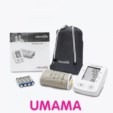 [Thương hiệu Thụy Sỹ] Máy đo huyết áp bắp tay MICROLIFE A2 Classic dễ sữ dụng, đơn giản, nhỏ gọn, Bảo hành 5 năm - UMAMA