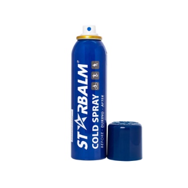 Chai xịt Starbalm Cold Spray - Làm lạnh giảm đau tức thì, chống viêm nhiễm dung tích 150ml