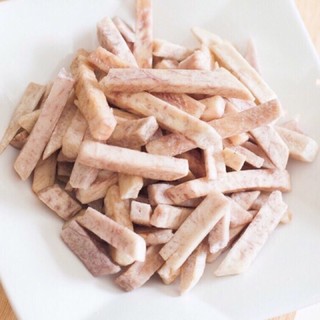 Môn Cọng Sấy Giòn Rụm Túi 250gr - Đặc Sản Tự Nhiên Không Dầu