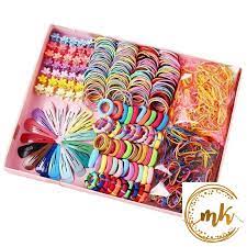 COMBO 780 Dây Buộc Tóc Nhiều Kiểu Cho Bé Gái