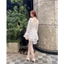 ĐẦM CỔ YẾM CHẤM BI ⚡HỎA TỐC⚡ MEOINDAHOUSE