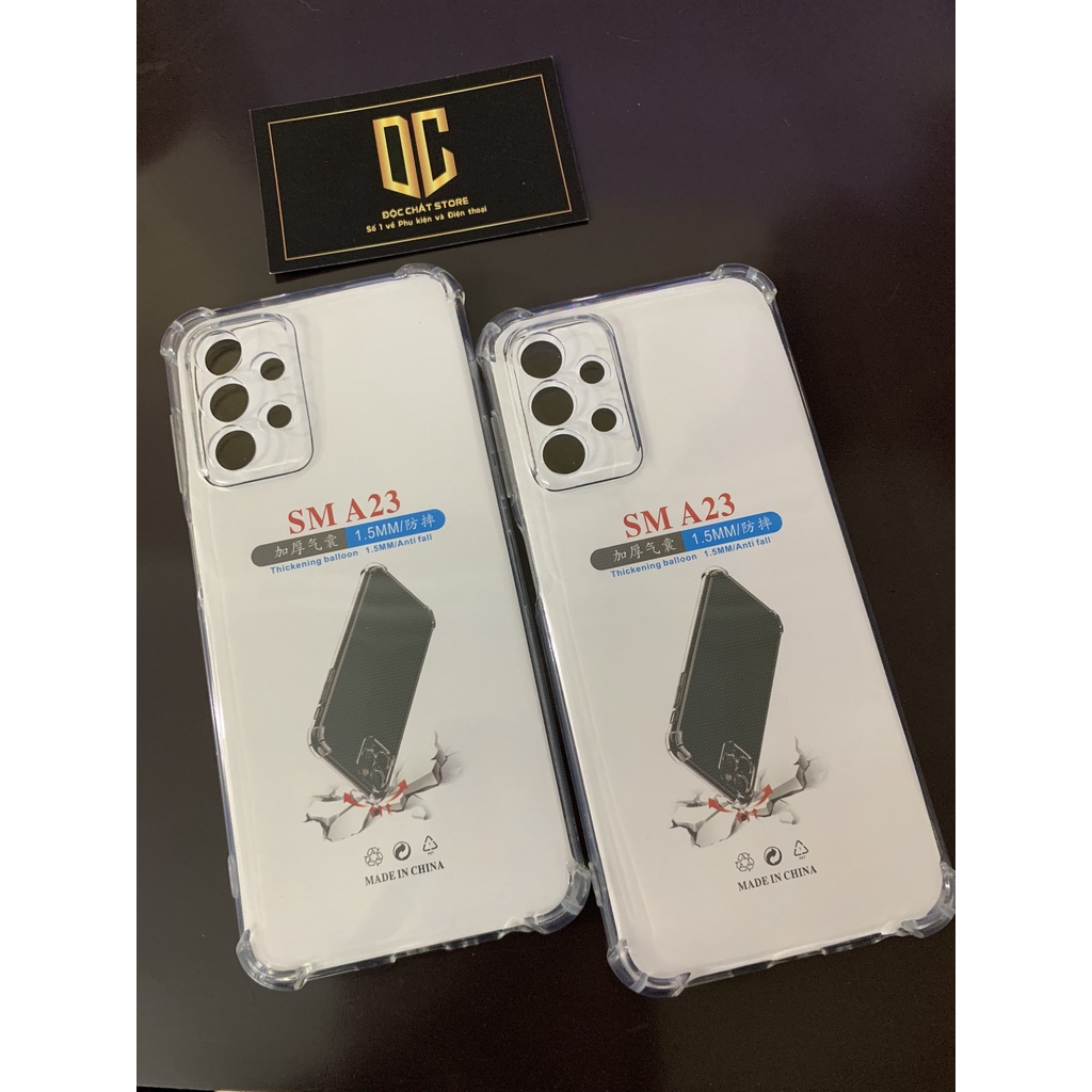 Ốp Lưng Chống Sốc SamSung A23, chống sốc bo 4 góc