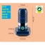 Máy khử khuẩn THỰC PHẨM tạo nước ozon mini khử trùng thực phẩm động-thực vạt loại bỏ vi khuẩn 99% bảo hành 12 tháng