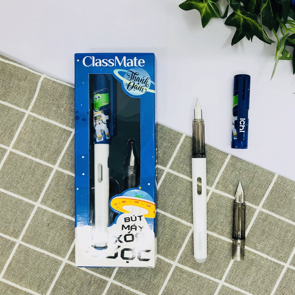 Bút máy Ichi NHẬT thanh đậm XÓA ĐƯỢC Classmate FP501 | Shopee Việt Nam