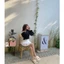 SET ÁO BV HOA XỐP & CV XẾP LY ⚡HỎA TỐC⚡ MEOINDAHOUSE