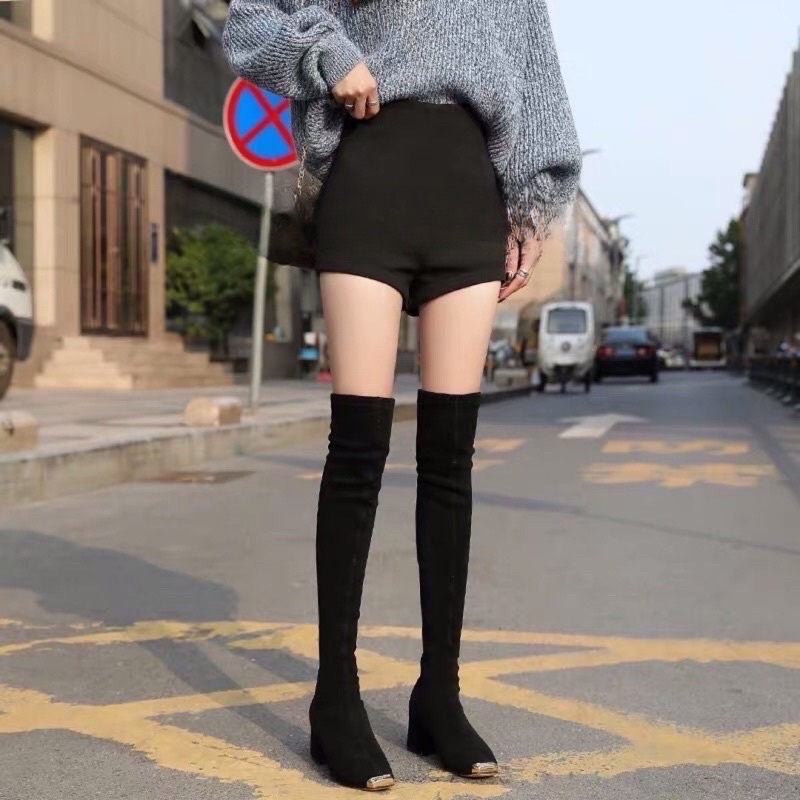 Quần short nữ Idol - Quần sooc nữ co giãn 4 chiều