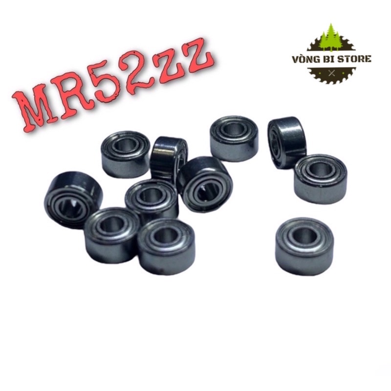 10 Pezzi Di Cuscinetti A Sfera Metallici Sigillati In Miniatura Modello Mr52 Zz 2525 Mm~p140987709 - Foto 9