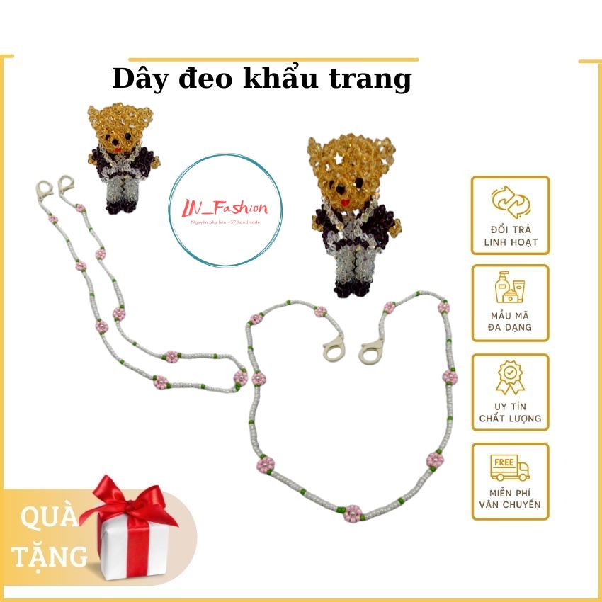 Dây Đeo Khẩu Trang _ Dây Đeo Kính Chống Thất Lạc 2"1