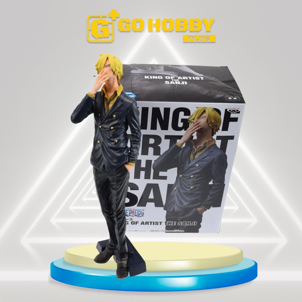 BANPRESTO, One Piece King Chronicle King of Artist - Sanji