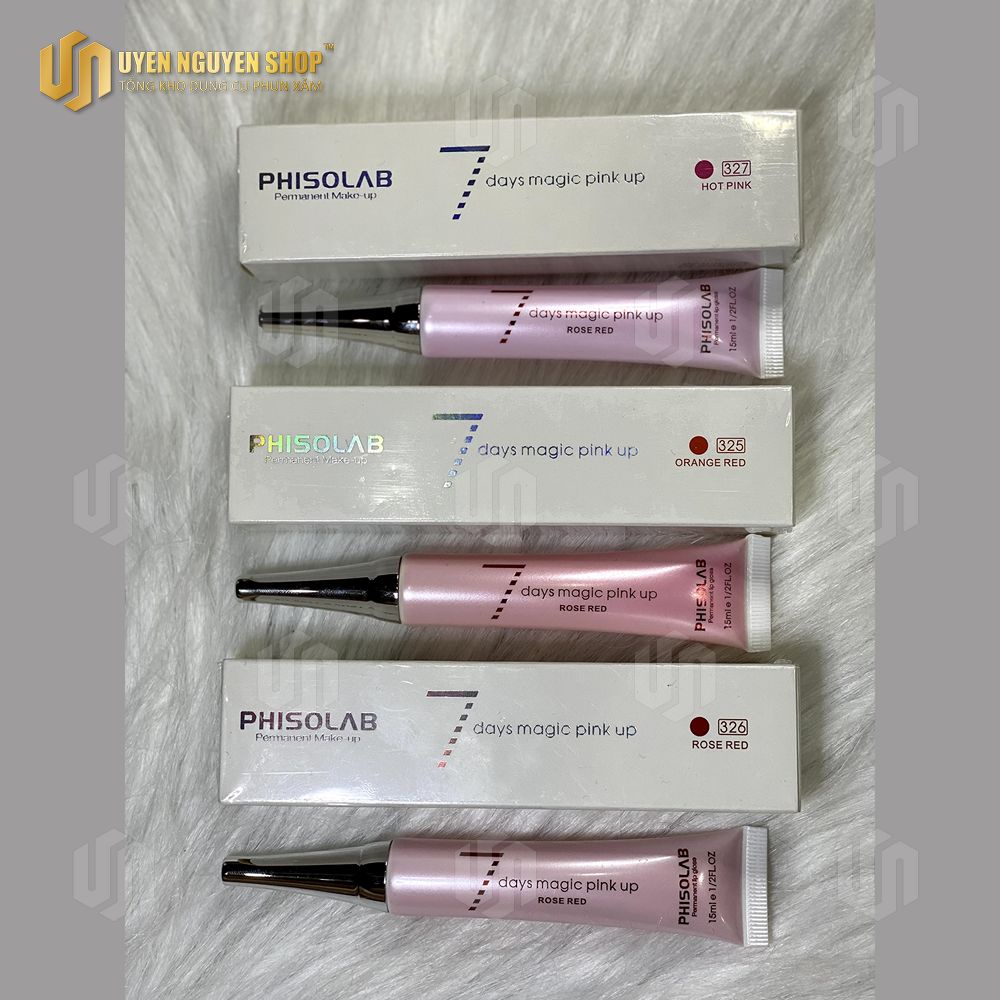 Dưỡng Phisolab Kích màu môi Hàn Quốc