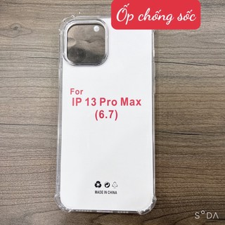 ỐP DẺO CHỐNG SỐC IPHONE 13 PRO MAX - IPHONE 14 PRO MAX - ỐP TPU TRONG - ỐP SILICON GIÁ SỈ RẺ