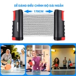 Bộ 2 vợt bóng bàn tặng kèm 4 bóng, cọc lưới rút chính hãng GoodFit GF005TS — ảnh 7