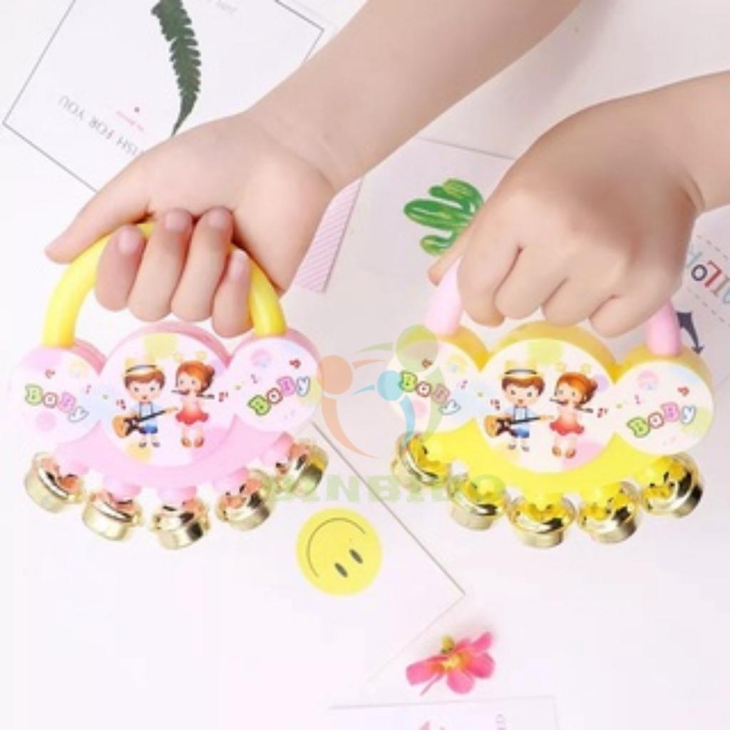 Xúc xắc cầm tay cho bé sơ sinh - Binbibo