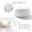 Ghế Lười 3II HOME Combo Ghế Kèm Đôn Gác Chân Size XL120x130cm L100x120cm M80x100cm Màu Xám Nhung Tăm