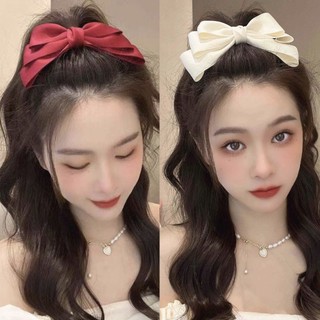 🎀 𝑭𝑹𝑬𝑬𝑺𝑯𝑰𝑷 🎀 Kẹp tóc nơ mẫu mới nơ 3 cánh dễ thương phong cách Hàn Quốc