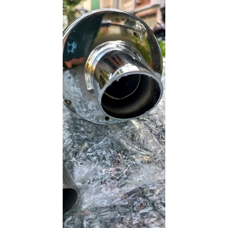 Pô RSX Inox gắn Wave 17 đến 2023 và WaveRS 17 đến 2023 hàng chất lượng đẹp âm thanh ấm êm