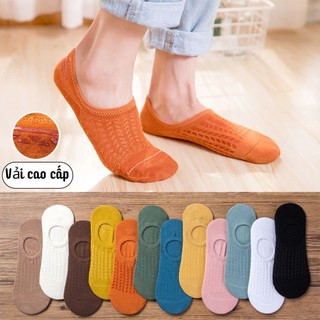 Tất nữ  thông thoáng chống trơn trượt co dãn mềm mịn Kingshop T81