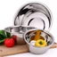 Thau, chậu inox sâu lòng - siêu dày, siêu bền