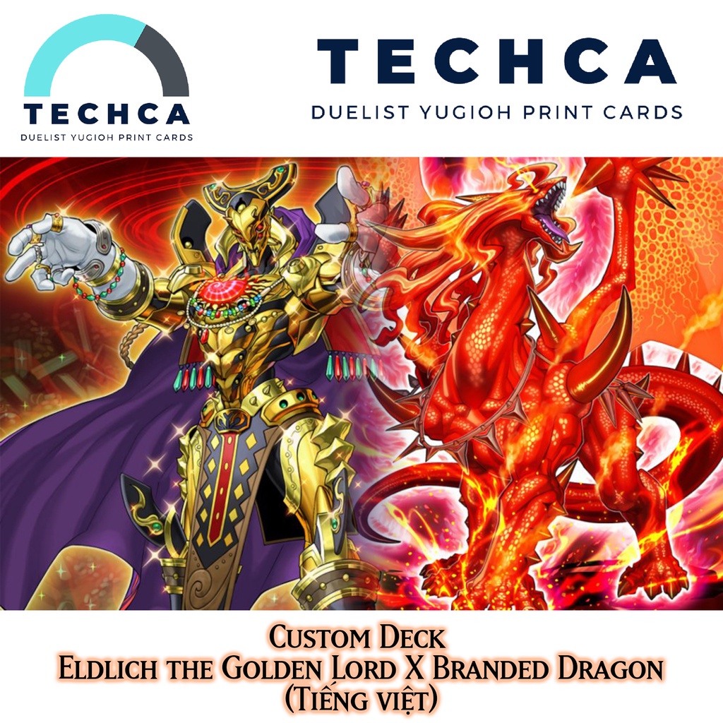 yugioh dark illusion card RA01-EN019 - Eldlich the Golden Lord (alternate art)