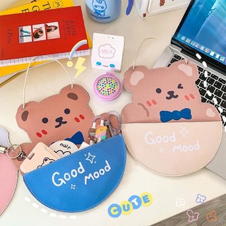 Túi Vải Đựng Đồ Treo Tường Dây Rút Dù Cute Hình Thú Timo DDK08
