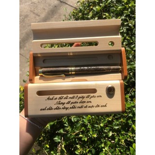 Bút Ký Trầm Hương Sánh Chìm Cao Cấp Khắc Tên Theo Yêu Cầu Miễn Phí - Làm Quà Tặng Sang Trọng, Đẳng Cấp