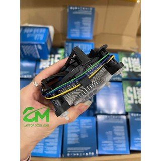 Fan box CPU Hàng Xịn 52 Cánh dày - Quạt chip box Cao Cấp socket 775/1155/1150 New