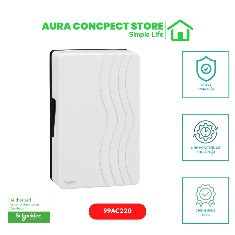 Chuông điện Schneider 99AC220 Schneider Electric Shopee Việt Nam