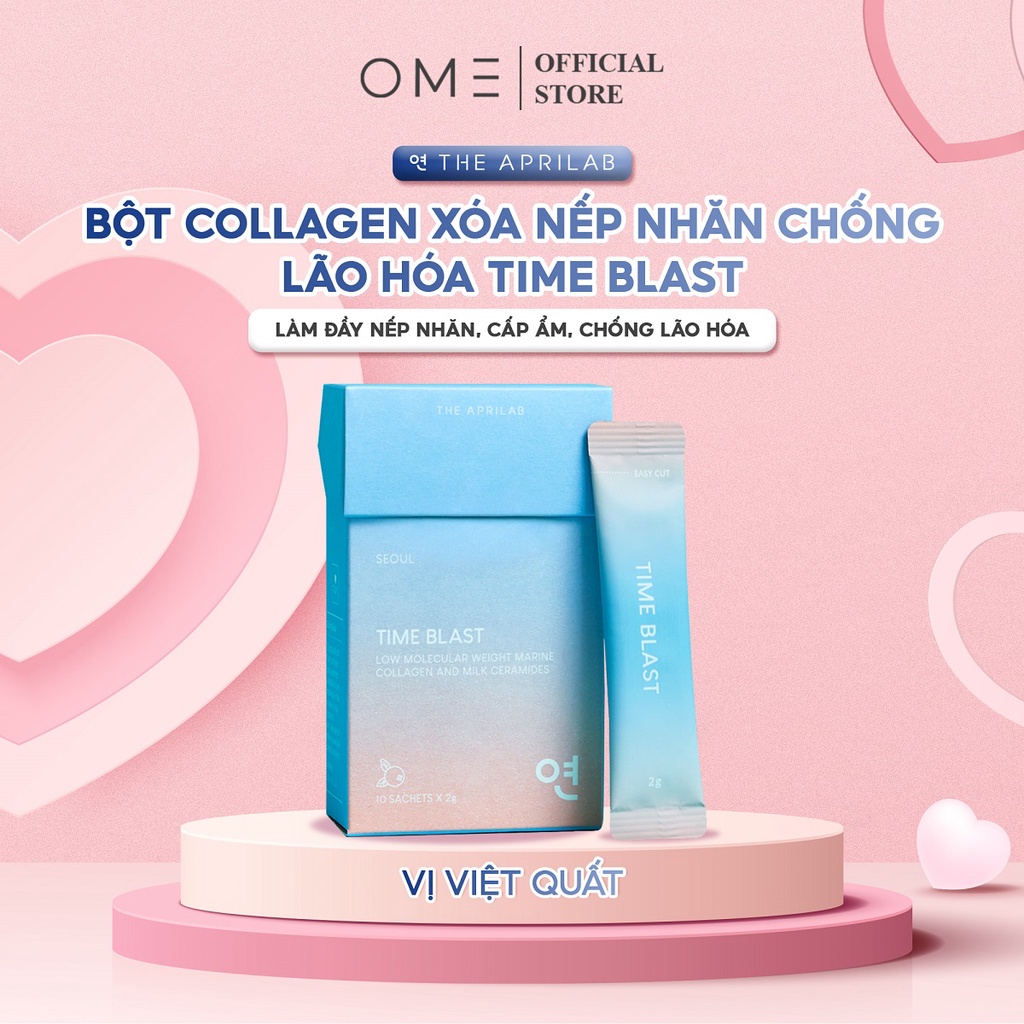 Tìm hiểu về collagen aprilab - Thành phần và công dụng