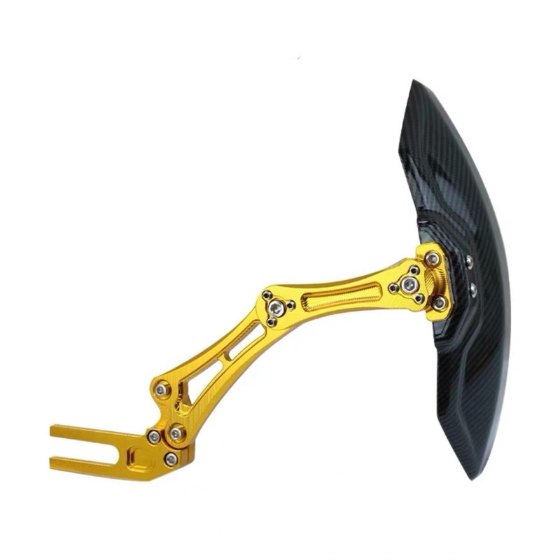 Tấm chắn bùn vân Carbon CNC  [ LOẠI 1] phụ tùng phụ kiện