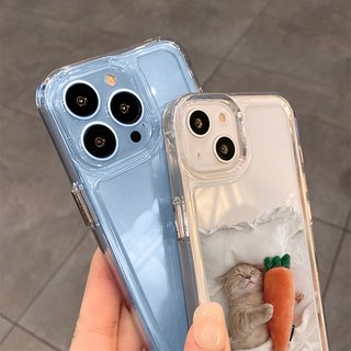 Ốp iPhone lưng cứng Chó Mèo Ngộ Nghĩnh trong chăn mùa đông hài hước 17 16 15 14 plus 13 13 12 6 6S 7 8 7Plus x x