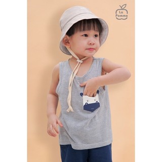 La Pomme SS2023 mũ vành cho bé