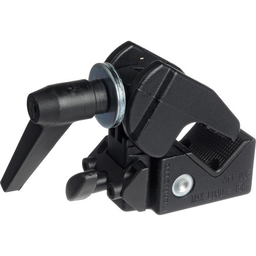 Ảnh Tay kẹp thiết bị studio Manfrotto Super Clamp (035FTC) 1