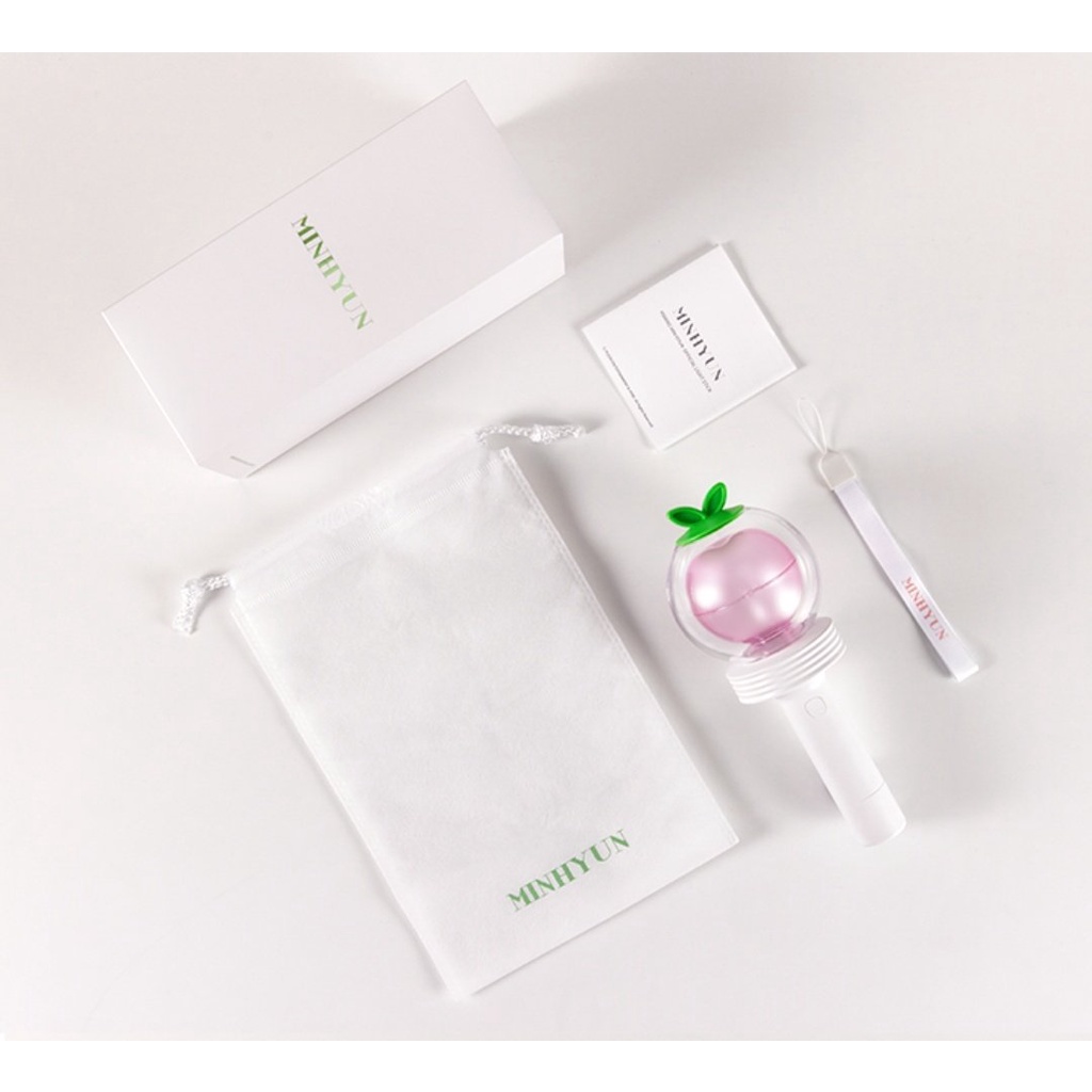 VStore [HÀNG CÓ SẴN] HWANG MINHYUN Official LightStick | Shopee