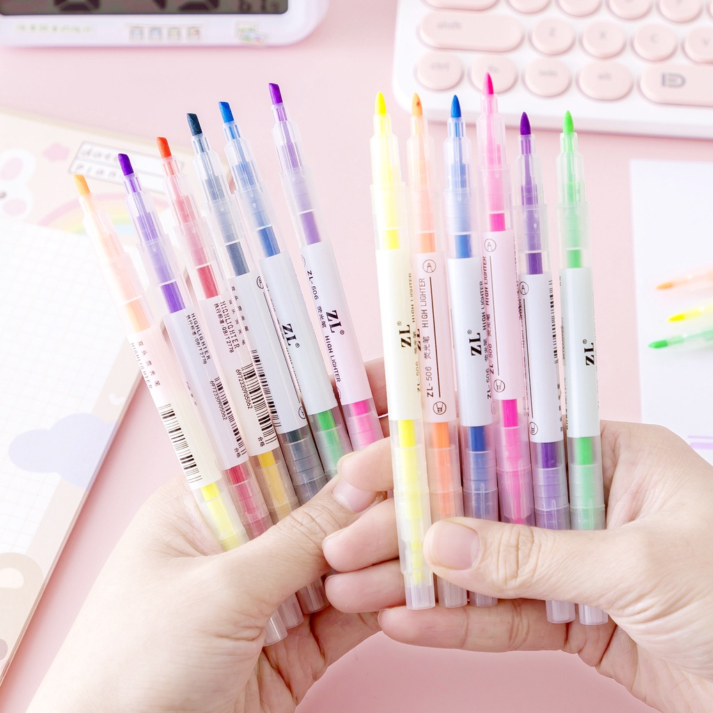 3 Lẻ 1 Bút Đánh Dấu Cy 2 Màu