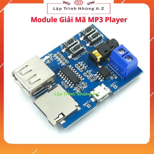 [Lập Trình Nhúng A-Z][G20] Module Giải Mã MP3 Player | Shopee Việt Nam