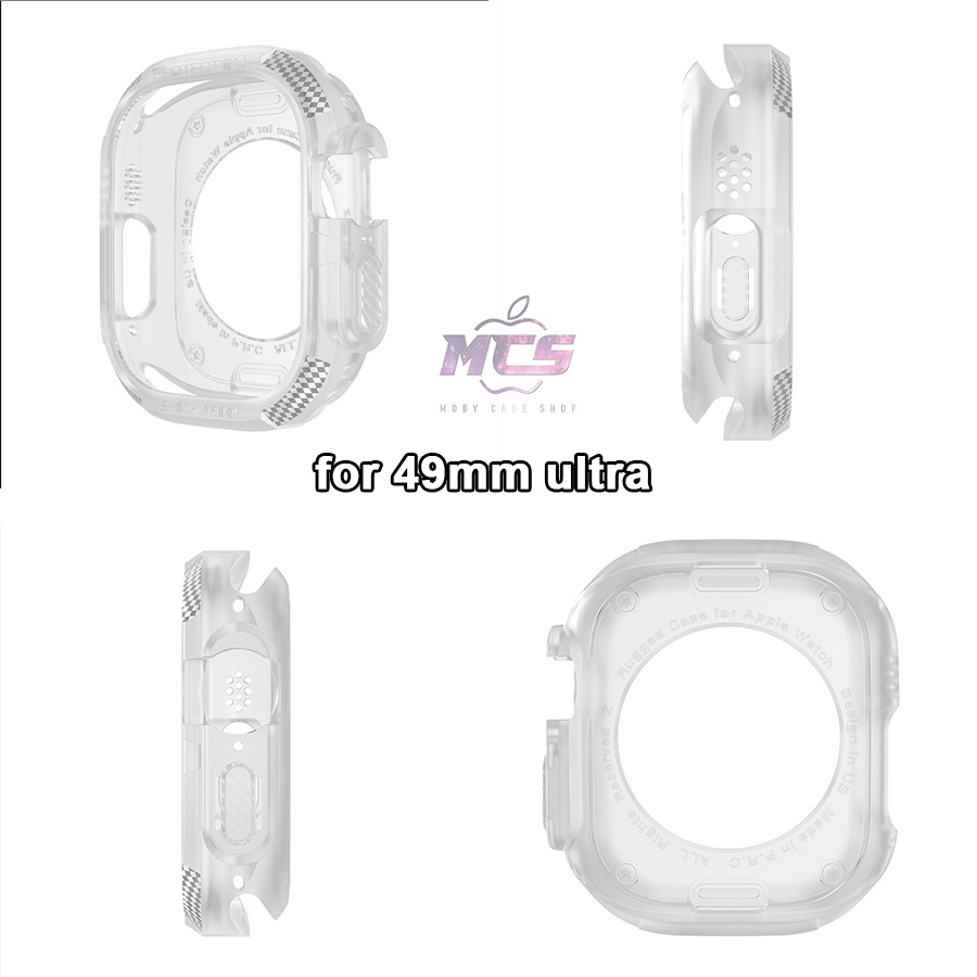 case ốp đồng hồ a watch ultra 49mm 45 44 42 41 40 38mm silicon dẻo