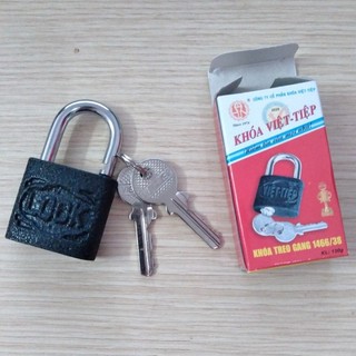 Khóa treo gang Việt Tiệp đủ loại cao cấp,chính hãng